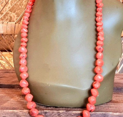 Vintage 60's Beads Necklace - Yatva