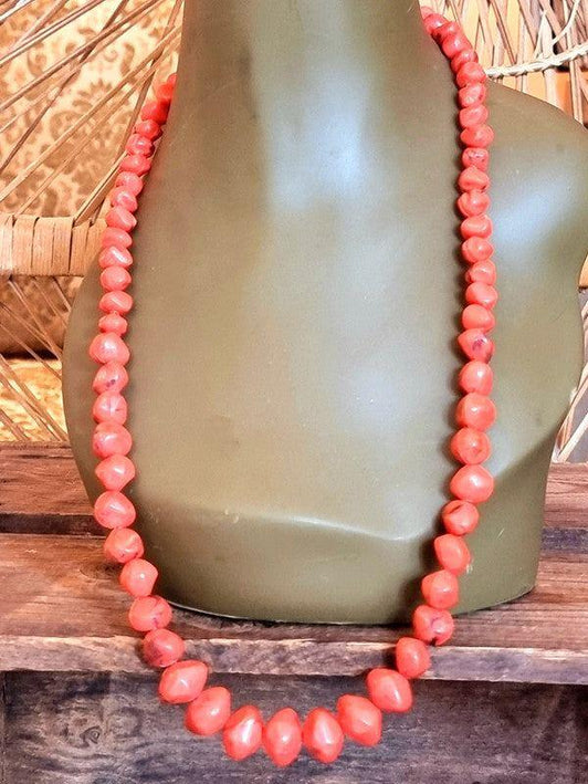 Vintage 60's Beads Necklace - Yatva