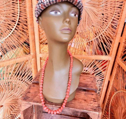 Vintage 60's Beads Necklace - Yatva