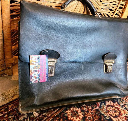 Vintage 60's Briefcase - Yatva