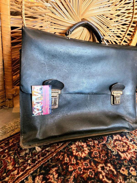 Vintage 60's Briefcase - Yatva