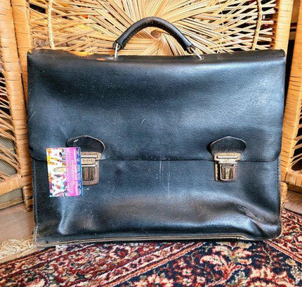 Vintage 60's Briefcase - Yatva