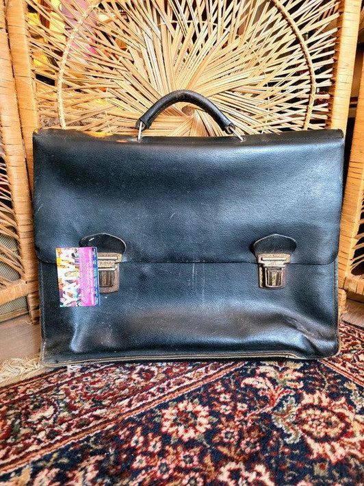 Vintage 60's Briefcase - Yatva