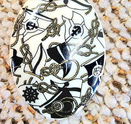 Vintage 60's Brooch - Yatva