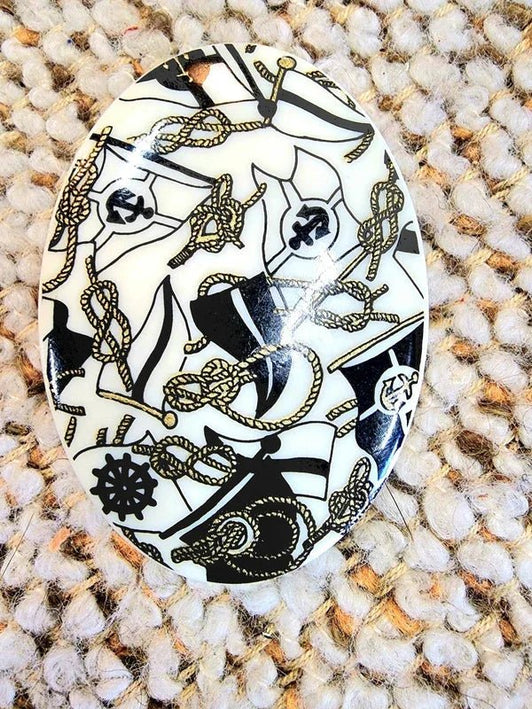 Vintage 60's Brooch - Yatva