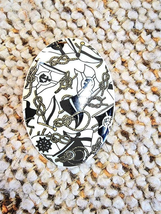 Vintage 60's Brooch - Yatva