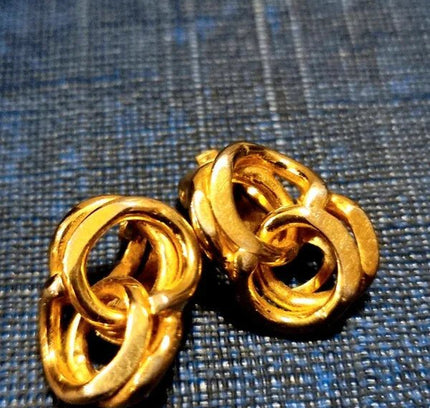 Vintage 60's Clip on Earrings - Yatva