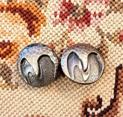 Vintage 60's Clip - Ons - Yatva