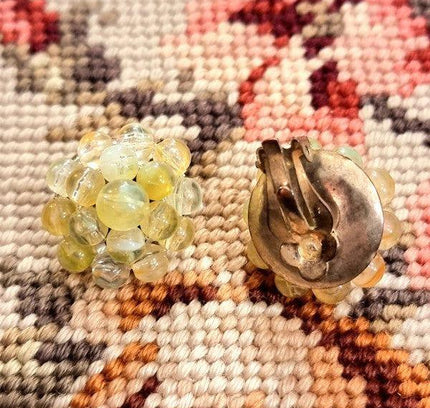 Vintage 60's Clip - Ons - Yatva