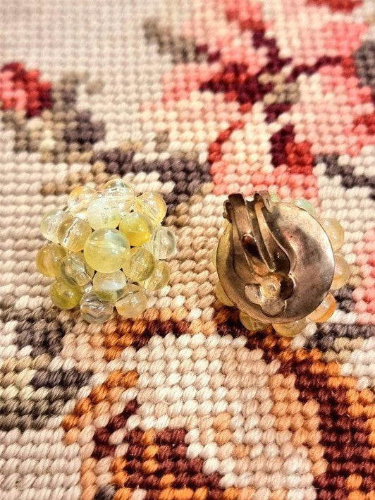 Vintage 60's Clip - Ons - Yatva