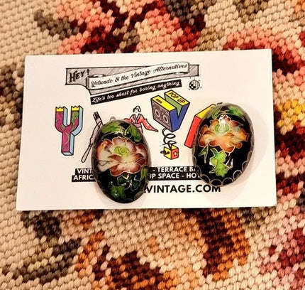 Vintage 60's Clip - Ons - Yatva
