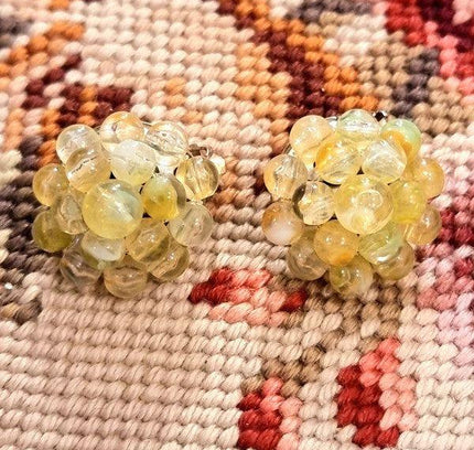 Vintage 60's Clip - Ons - Yatva