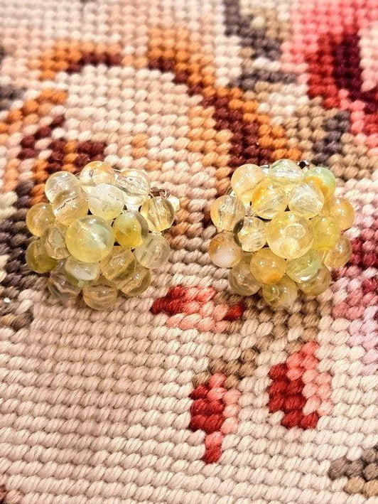 Vintage 60's Clip - Ons - Yatva