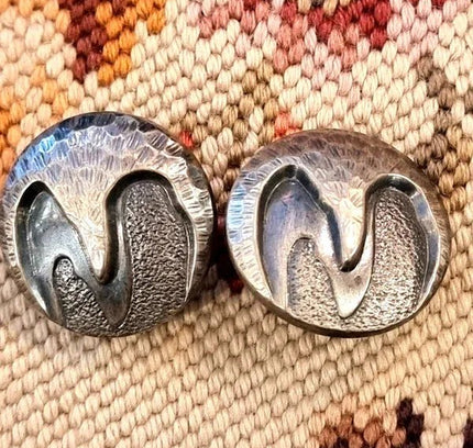 Vintage 60's Clip - Ons - Yatva