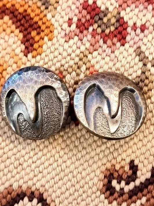 Vintage 60's Clip - Ons - Yatva