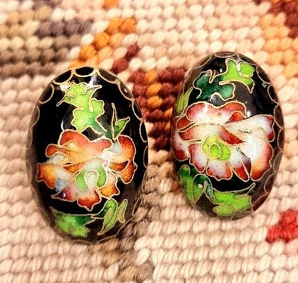 Vintage 60's Clip - Ons - Yatva