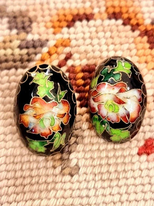 Vintage 60's Clip - Ons - Yatva