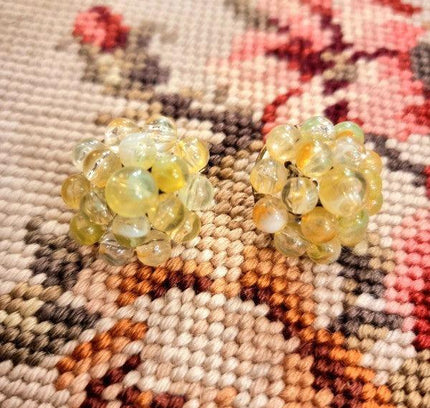 Vintage 60's Clip - Ons - Yatva