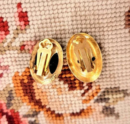 Vintage 60's Clip - Ons - Yatva
