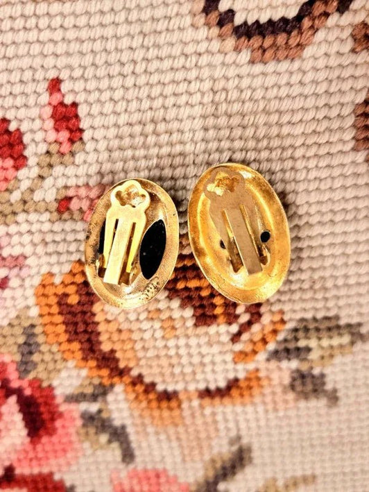 Vintage 60's Clip - Ons - Yatva