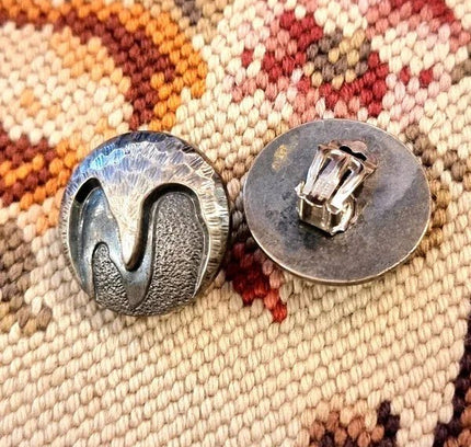 Vintage 60's Clip - Ons - Yatva