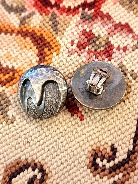 Vintage 60's Clip - Ons - Yatva
