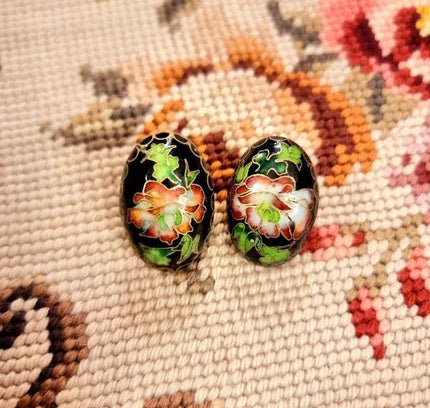 Vintage 60's Clip - Ons - Yatva