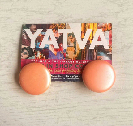 Vintage 60's Clip - Ons Earrings - Yatva