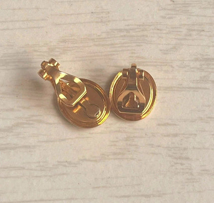 Vintage 60's Clip - Ons Earrings - Yatva