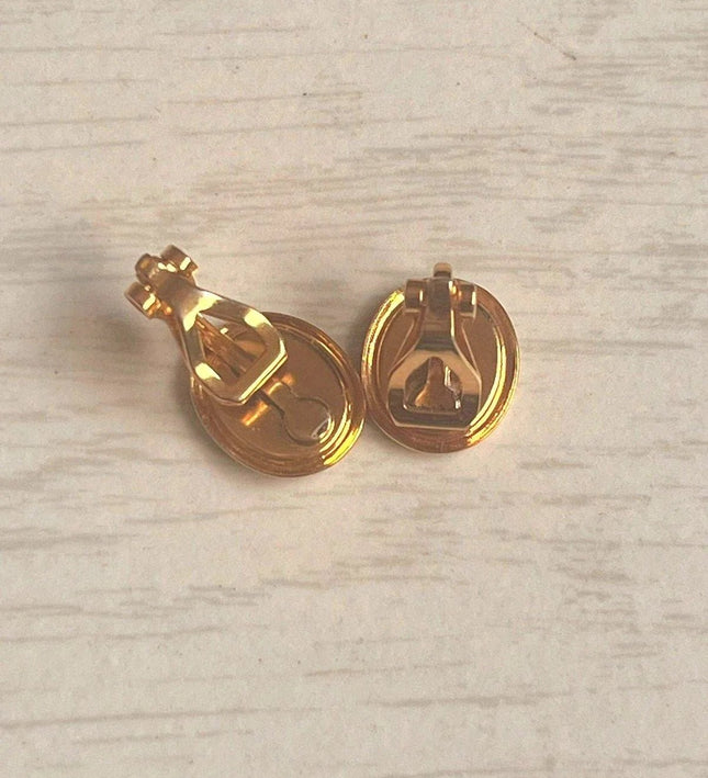 Vintage 60's Clip - Ons Earrings - Yatva