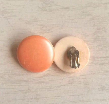 Vintage 60's Clip - Ons Earrings - Yatva