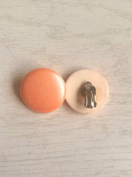 Vintage 60's Clip - Ons Earrings - Yatva