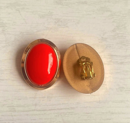 Vintage 60's Clip - Ons Earrings - Yatva