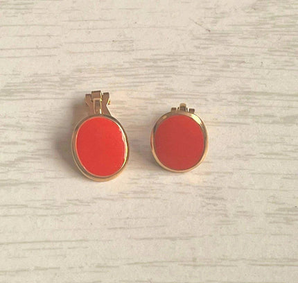 Vintage 60's Clip - Ons Earrings - Yatva