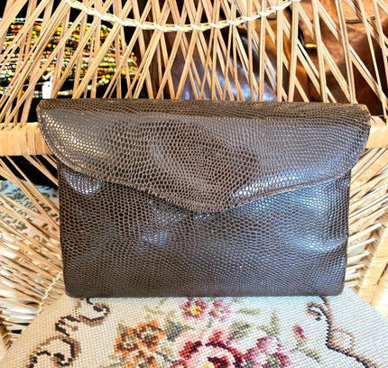 Vintage 60's Clutch - Yatva