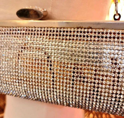 Vintage 60's Clutch Bag - Yatva