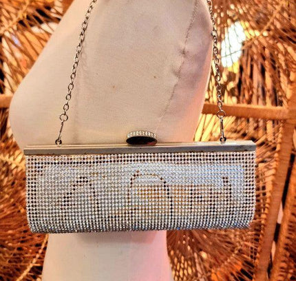 Vintage 60's Clutch Bag - Yatva
