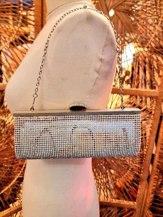 Vintage 60's Clutch Bag - Yatva