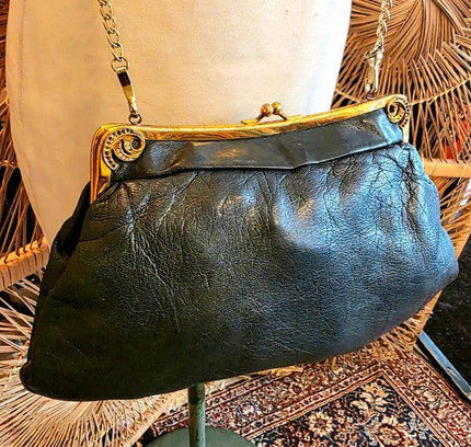 Vintage 60's Clutch Bag - Yatva