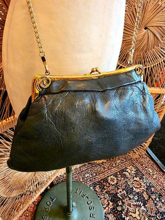 Vintage 60's Clutch Bag - Yatva
