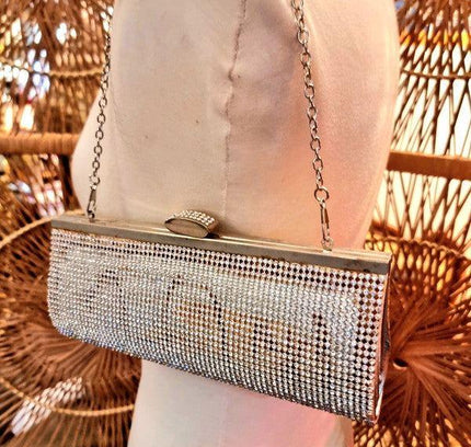 Vintage 60's Clutch Bag - Yatva