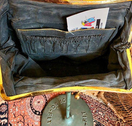 Vintage 60's Clutch Bag - Yatva