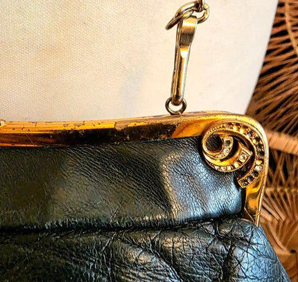 Vintage 60's Clutch Bag - Yatva