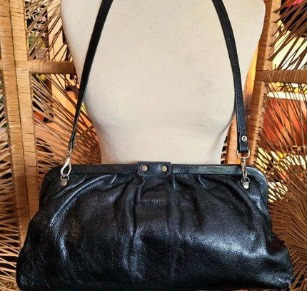 Vintage 60's Clutch Shoulder Bag - Yatva