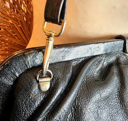 Vintage 60's Clutch Shoulder Bag - Yatva