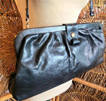 Vintage 60's Clutch Shoulder Bag - Yatva