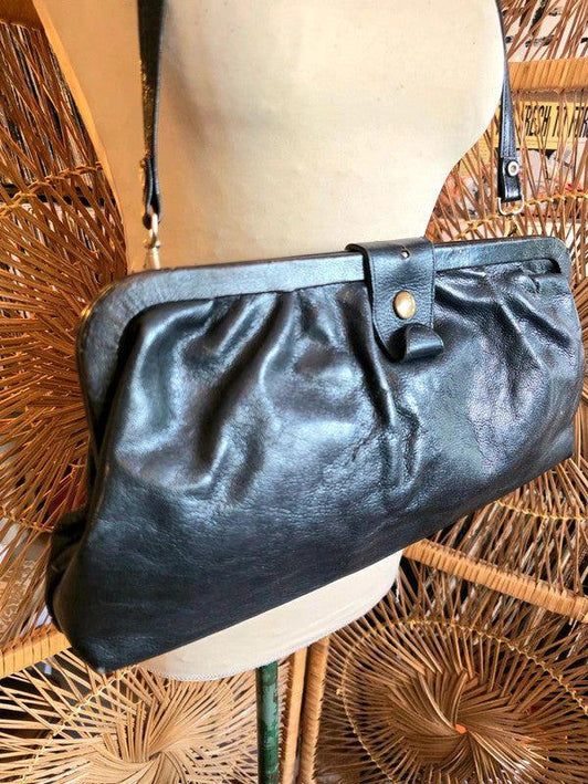 Vintage 60's Clutch Shoulder Bag - Yatva