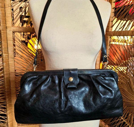 Vintage 60's Clutch Shoulder Bag - Yatva