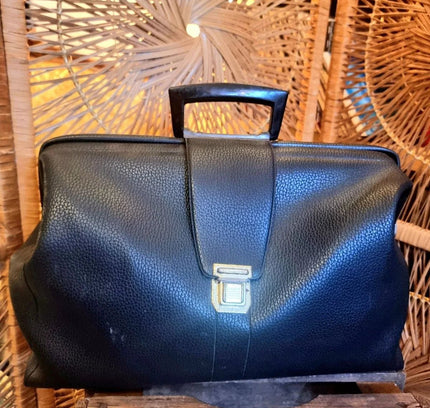 Vintage 60's Doctors Bag - Yatva