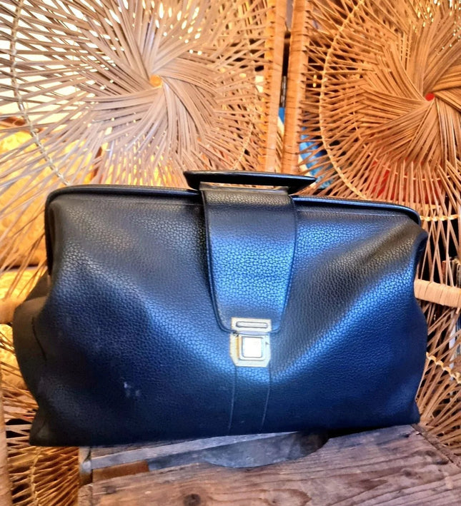 Vintage 60's Doctors Bag - Yatva